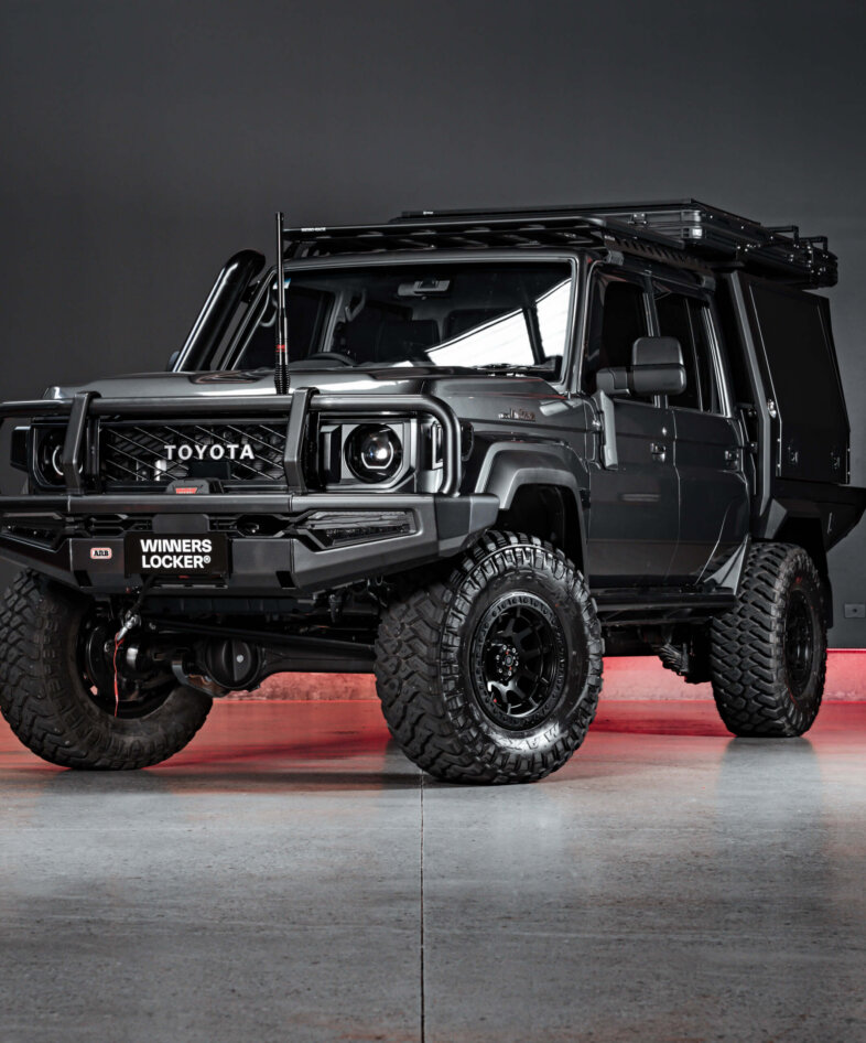 V8 Toyota Landcruiser 79 Series or $150,000 Cash