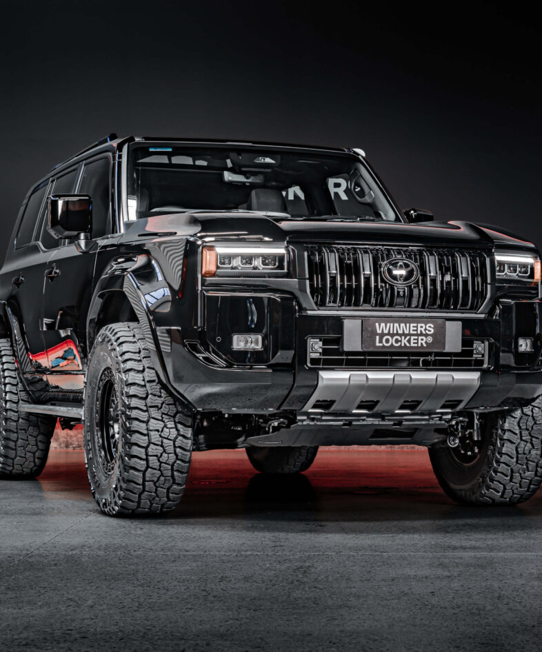 2026 Toyota Prado Kakadu or $100,000 Cash