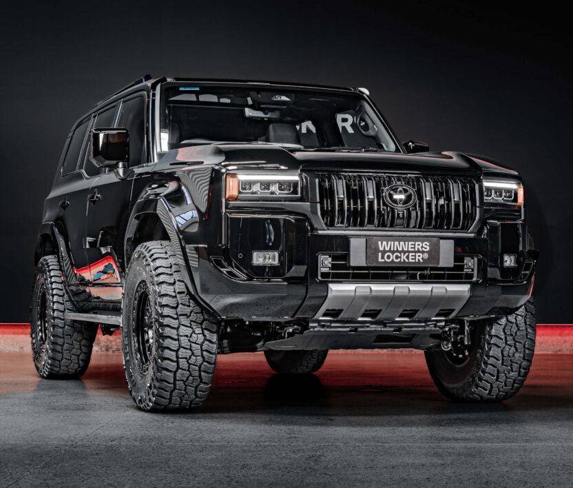 2026 Toyota Prado Kakadu or $100,000 Cash