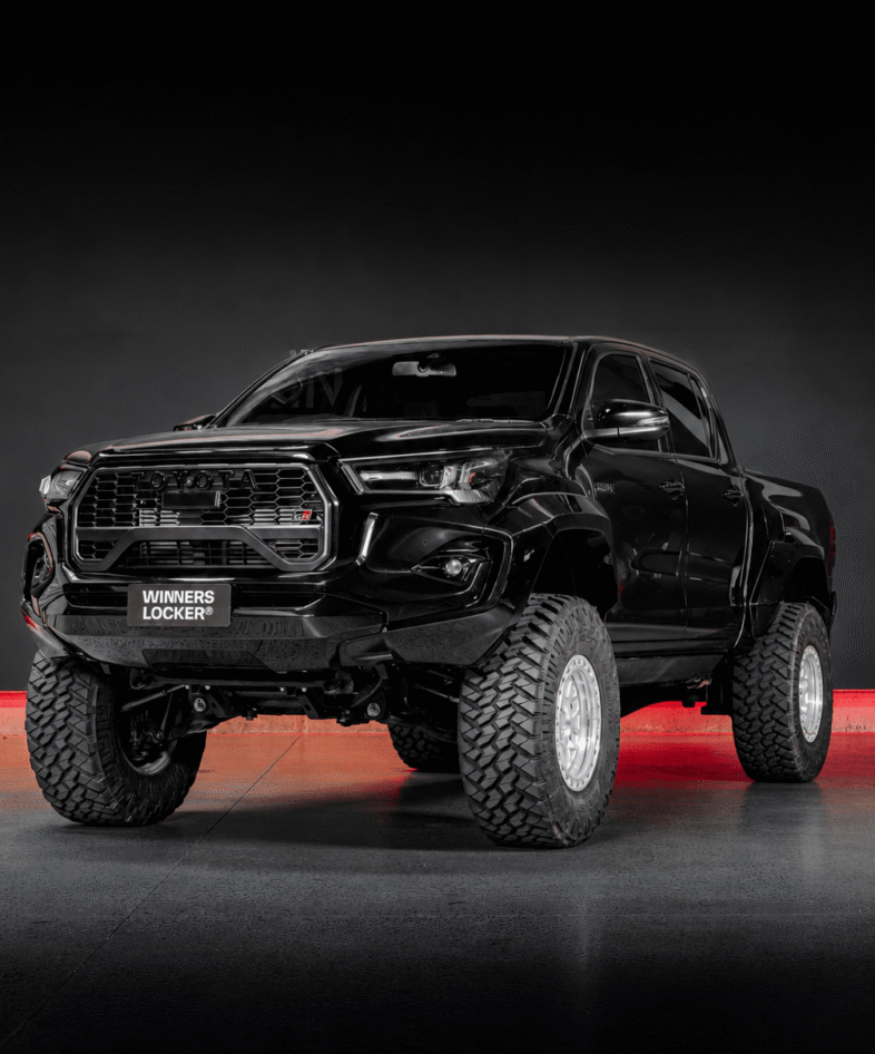 Toyota Hilux GR Sport or $80,000 Cash