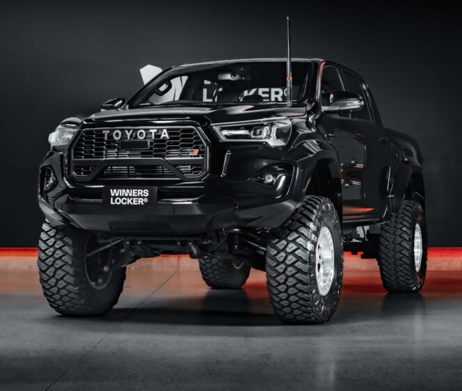 Toyota Hilux GR Sport or $80,000 Cash