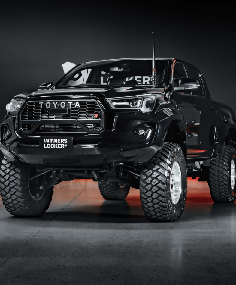 Toyota Hilux GR Sport or $80,000 Cash