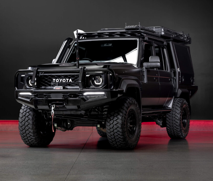 V8 Toyota Landcruiser 79 Series or $150,000 Cash